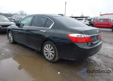 2013 Honda Accord Ex-L from USA, damaged, VIN 1HGCR2F87DA283378